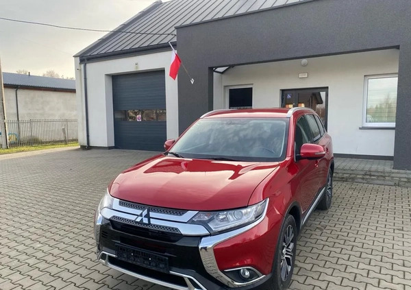 Mitsubishi Outlander cena 72900 przebieg: 50000, rok produkcji 2016 z Kazimierz Dolny małe 191